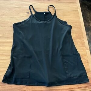 Black Athletic Dress